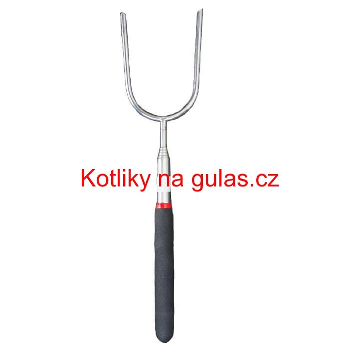 Vidlička na opékání 24,5 cm - 84,5 cm - teleskopická 1 ks
