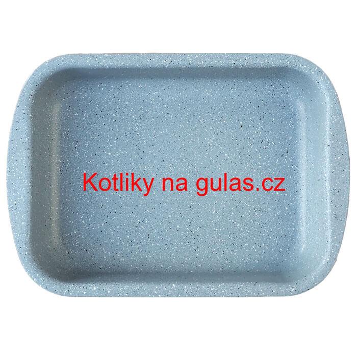 Pekáč s granitovým povrchem 29 x 20 cm šedý Granit Line