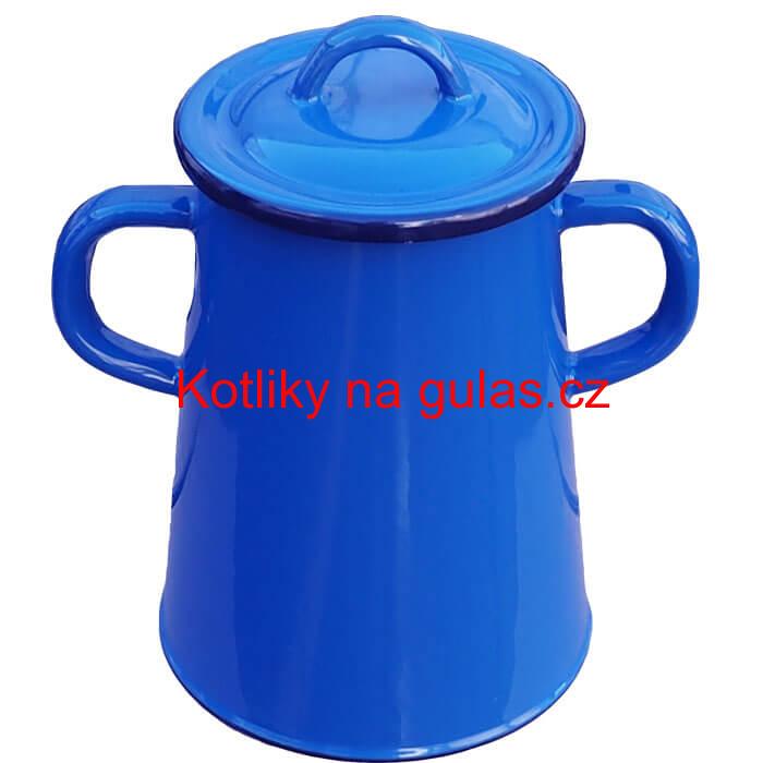 Nádoba na mast 2 L Modrá