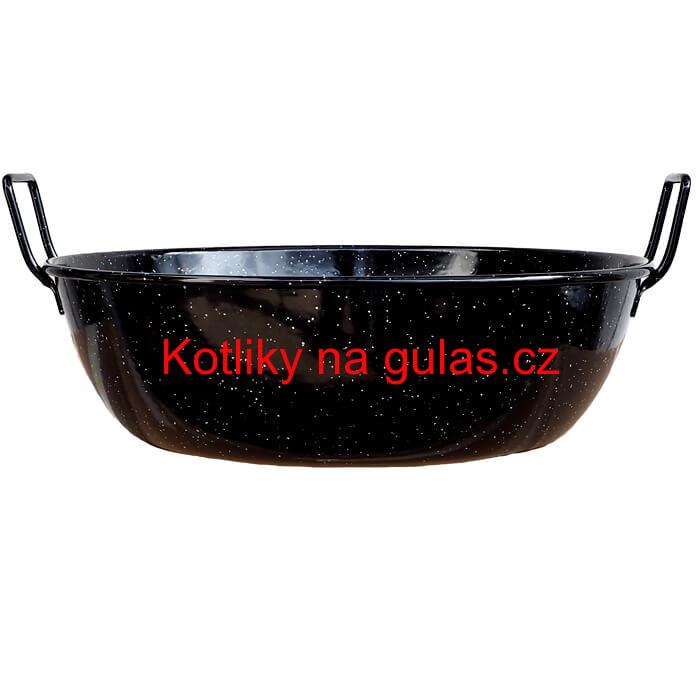 Paella pánev 30 cm SMALT HLUBOKÁ