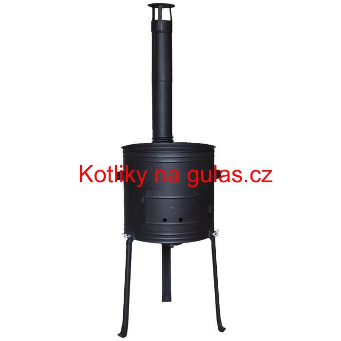 Kotlina 39 cm, vysoká + žáruvzdorná barva Plus 700