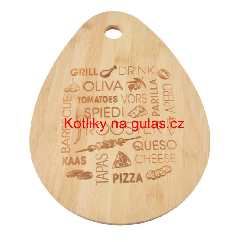 Krájecí prkénko 35 x 25 cm