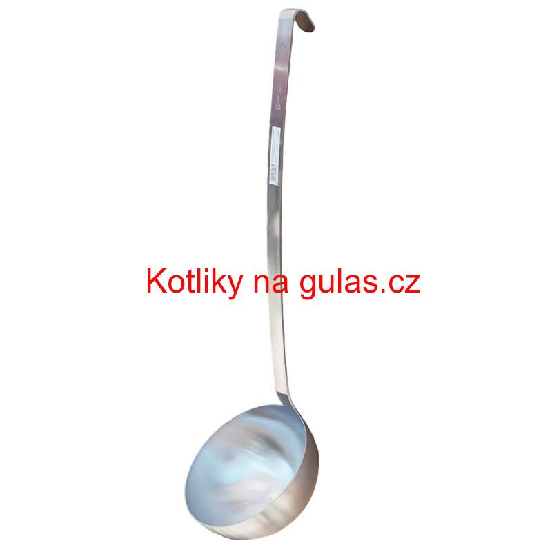 Nerezová naběračka 1 l