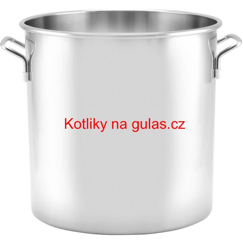 Nerezový hrnec 49 l bez poklice Classic