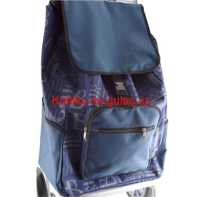 Nákupní vozík s kapsou Shoping