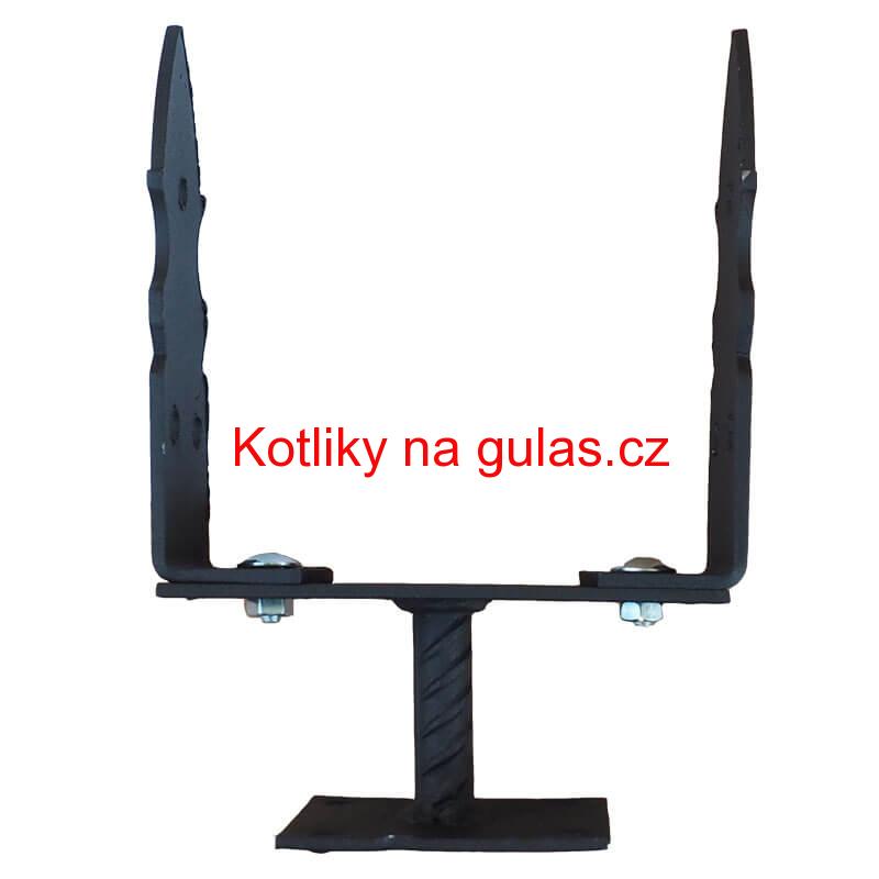 Patka na plotně, kotevní 0-20 cm