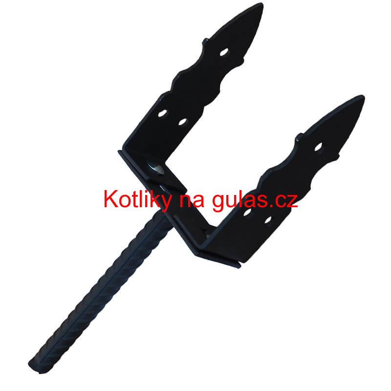 Patka kotevní, zápustná 0-16 cm