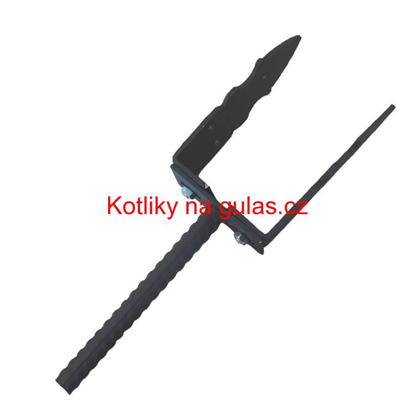 Patka kotevní, zápustná 0-11 cm