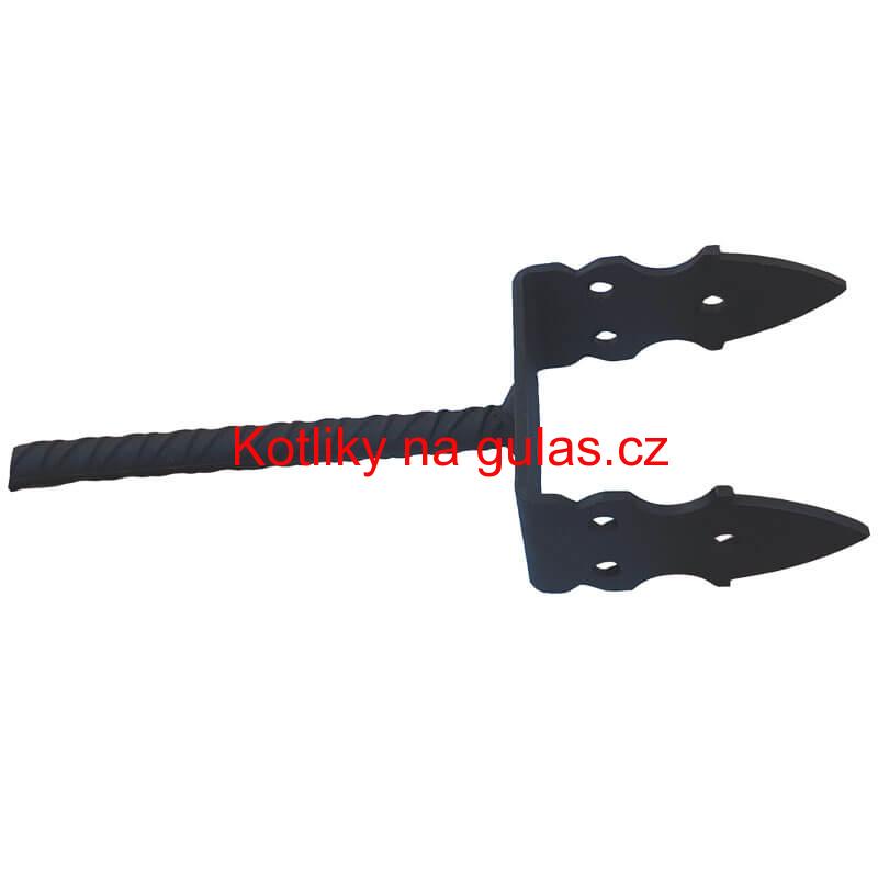 Patka kotevní, zápustná 10 cm