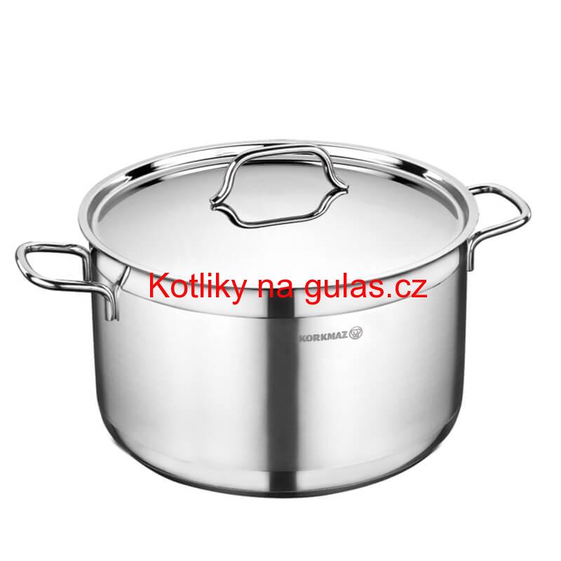 Nerezový hrnec s poklicí 8,5 L