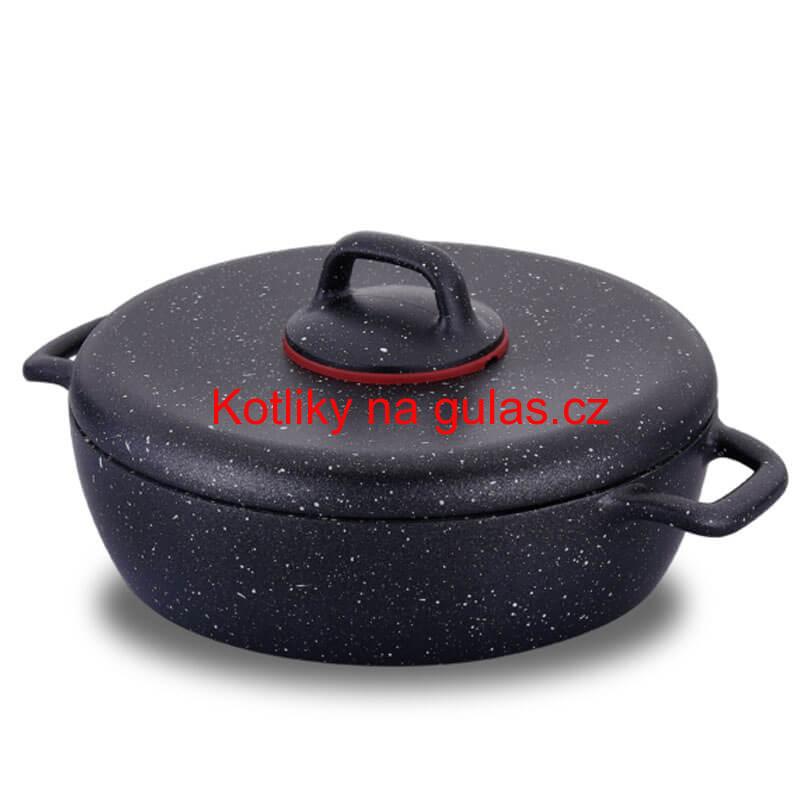 Hrnec s poklicí 26 Classic Plus Volkanit