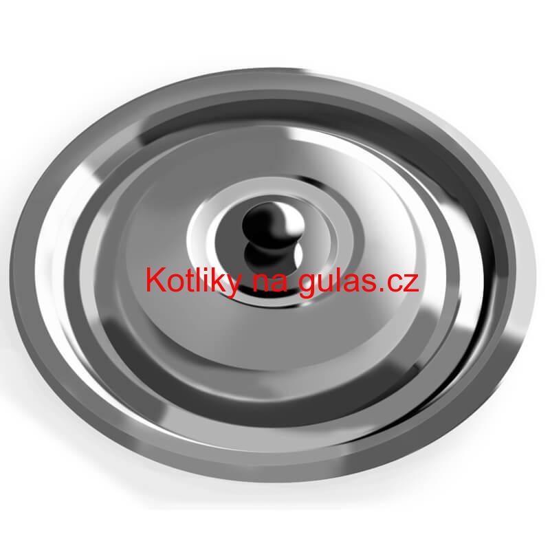 Nerezová poklice 54 cm INOX