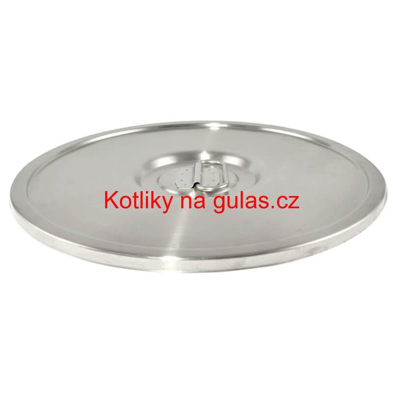 Nerezová poklice 44 cm INOX