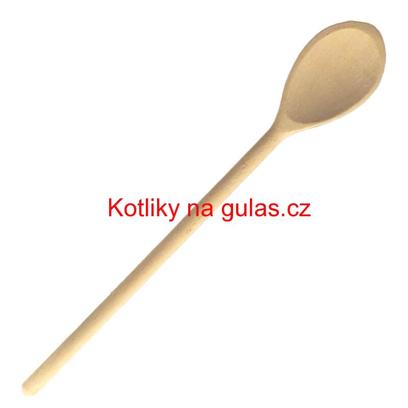 Vařečka dřevěná oválná 30 cm