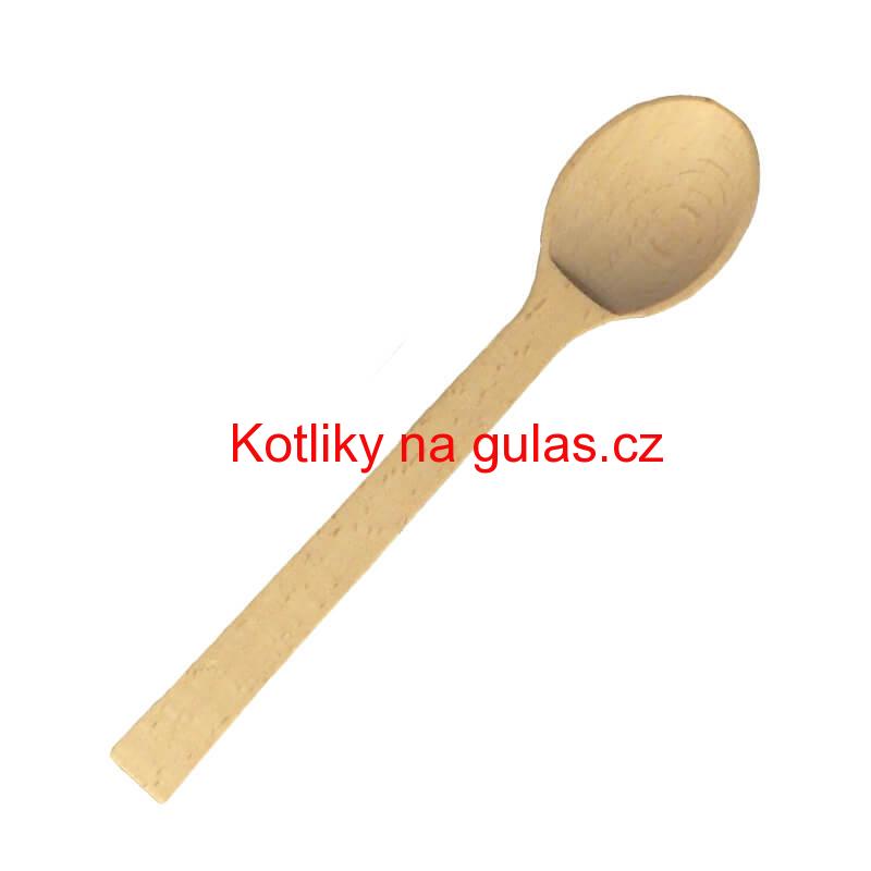 Lžíce dřevěná 24 cm