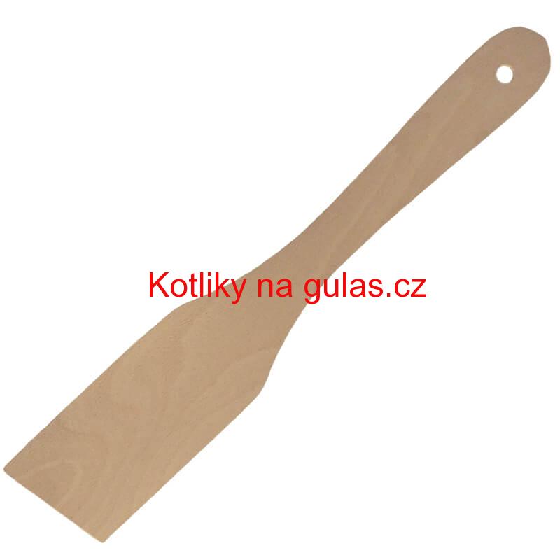 Obracečka rovná dřevěná 30 cm