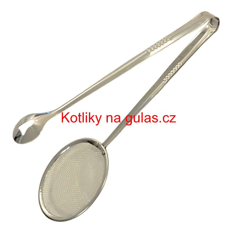 Fritovací kleště 10 cm