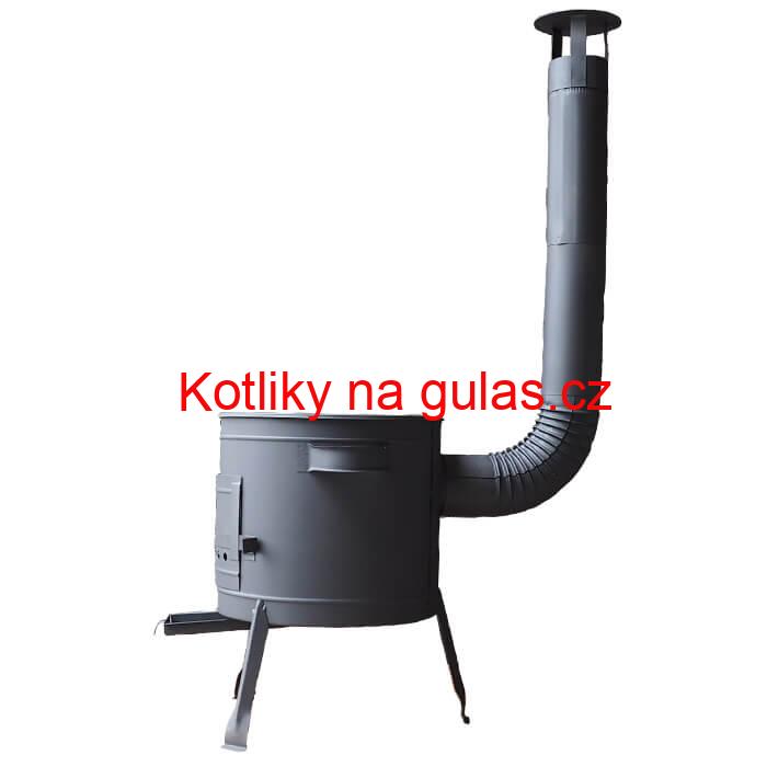Hrubostěnná kotlina 42 cm (1,5 mm) BALKY STRONG + žáruvzdorná barva Plus 600