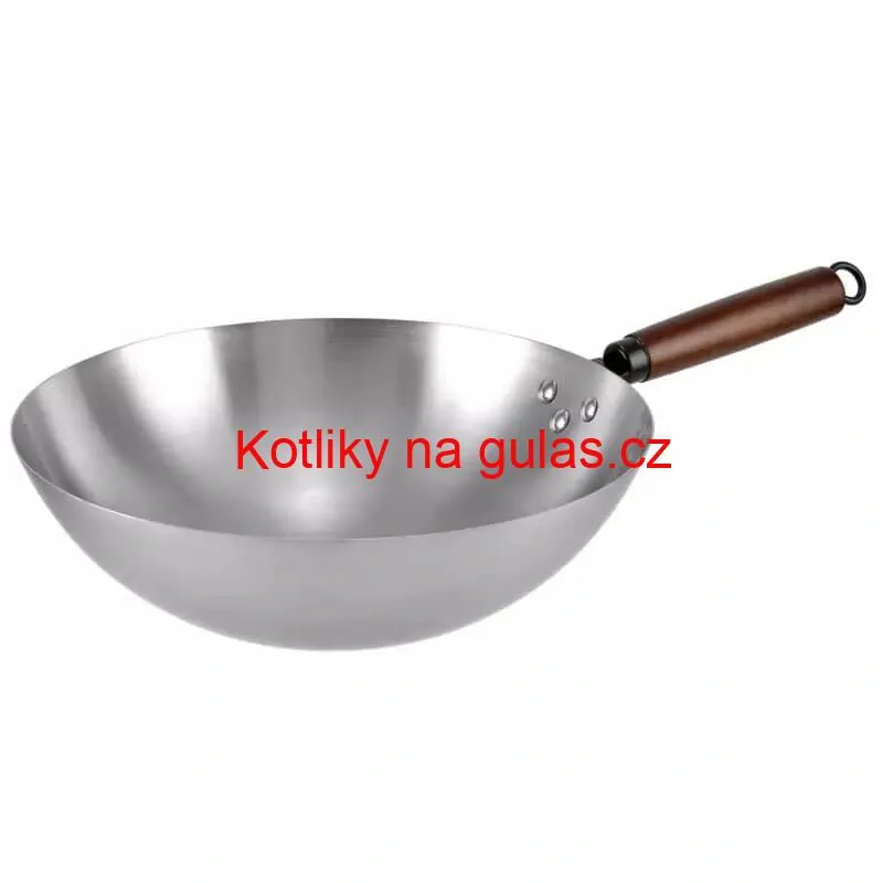 Čínský wok 32 cm CLASSIC