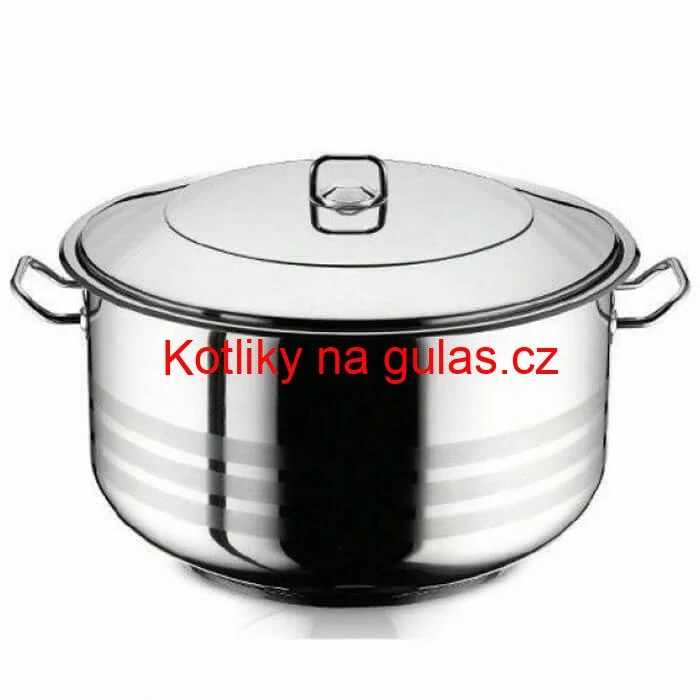 Nerezový hrnec 45 L s poklicí ARIAN