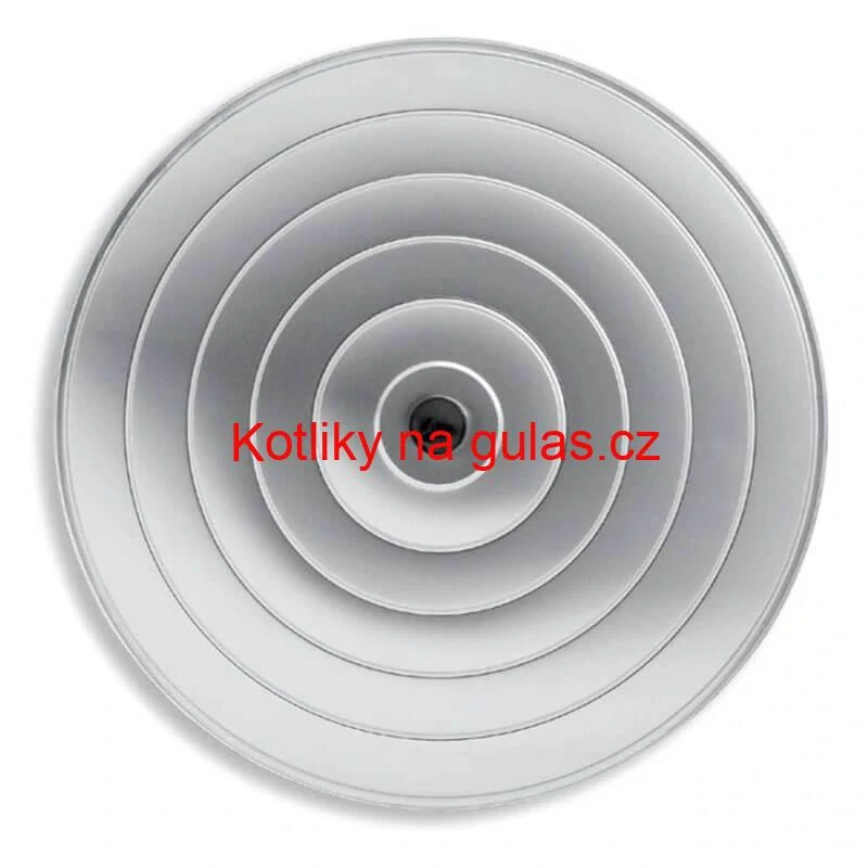 Hliníková poklička 70 cm