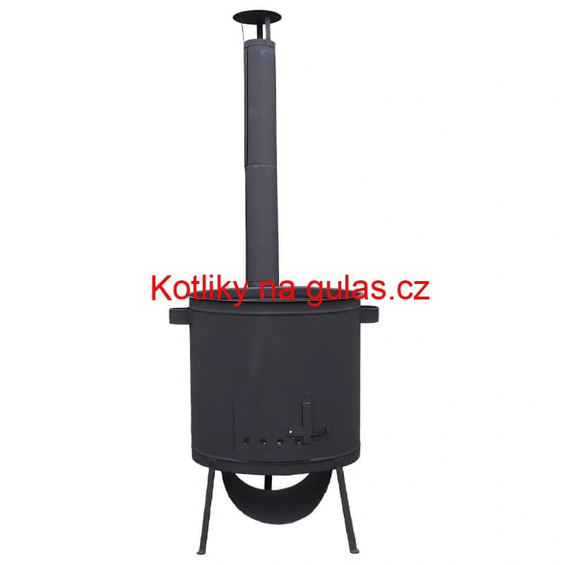 Kotlina 53 cm s žáruvzdornou barvou PLUS 600 4 MM