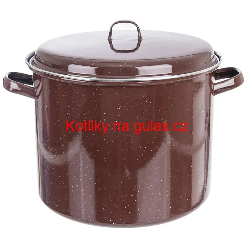 Poklice hrubostenná smaltovaná 33 cm FALCO