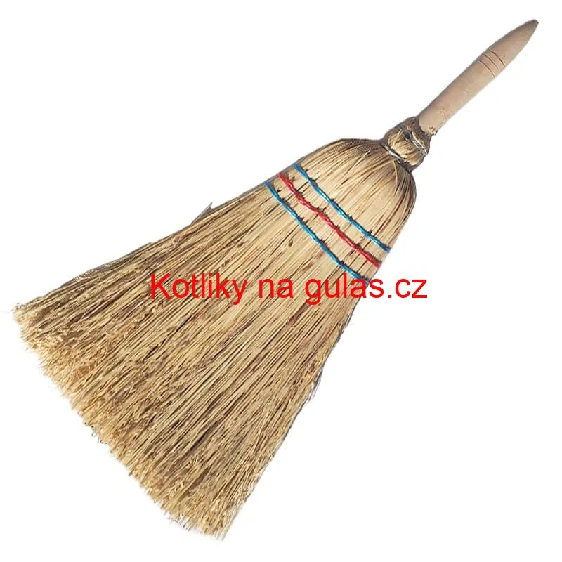 Koště čirokové krátké Classic