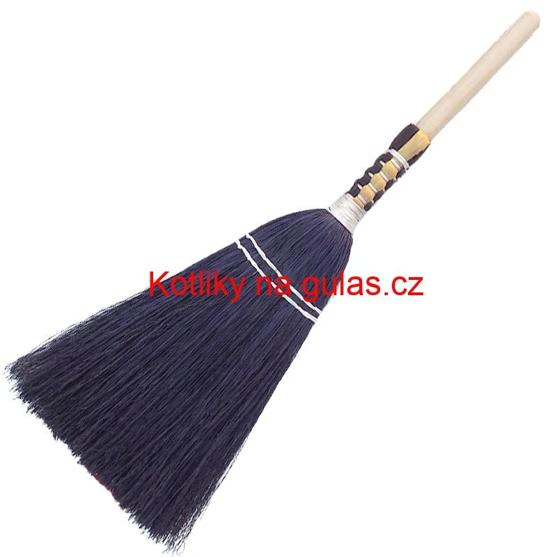 Koště čirokové krátké Color