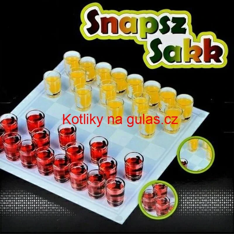 Šachová hra se štamperlíky