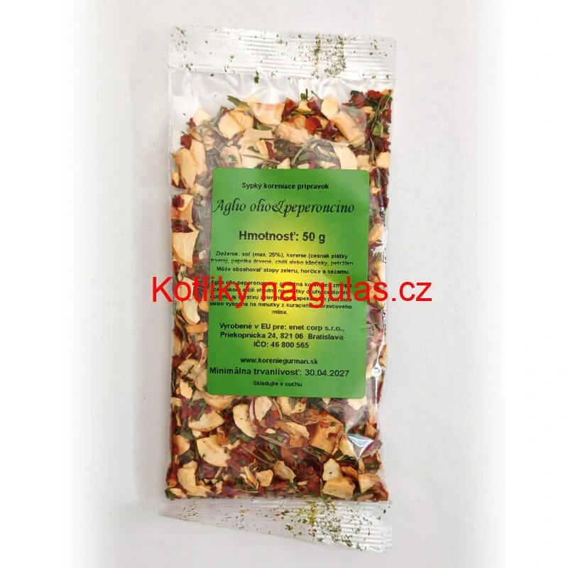 Aglio olio peperoncino 50 g