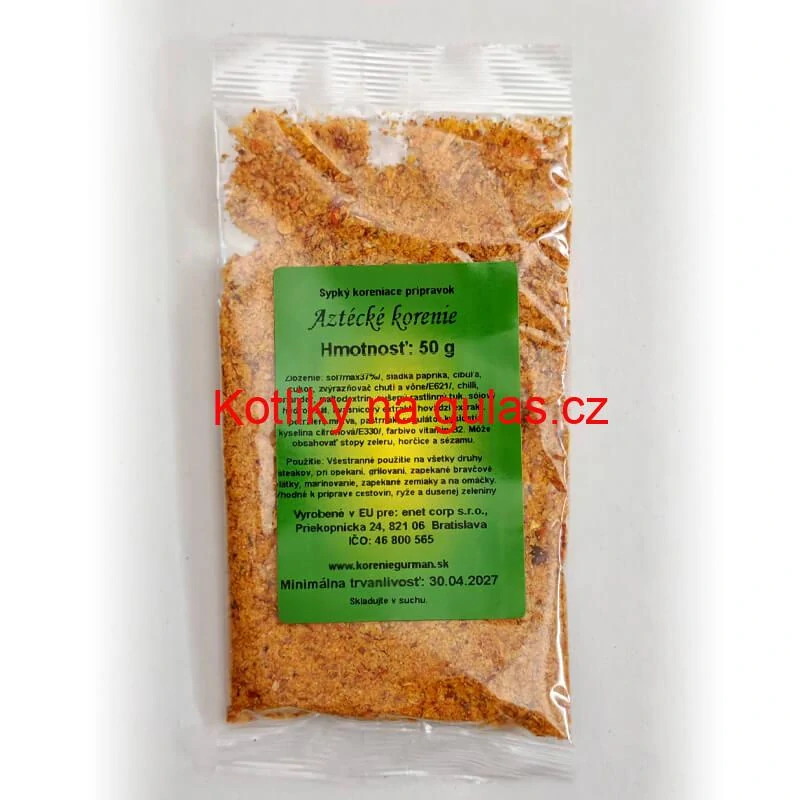 Aztécký poklad 50 g