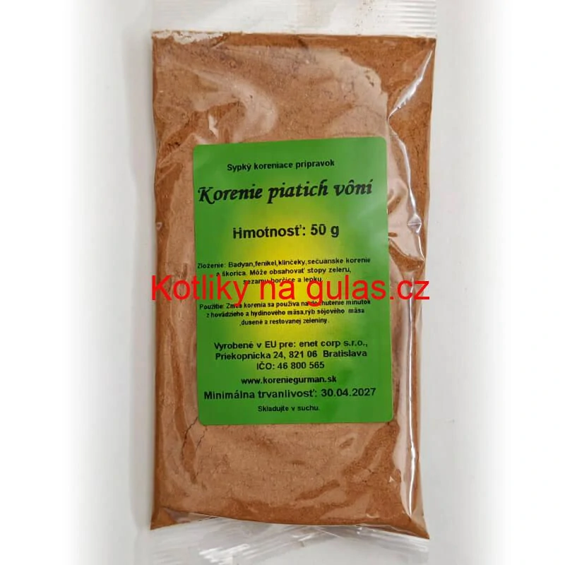 Koření pěti vůní 50 g
