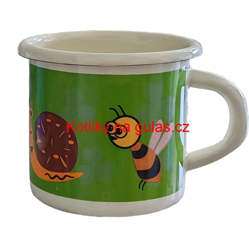 Smaltovaný hrnek 0,4 l