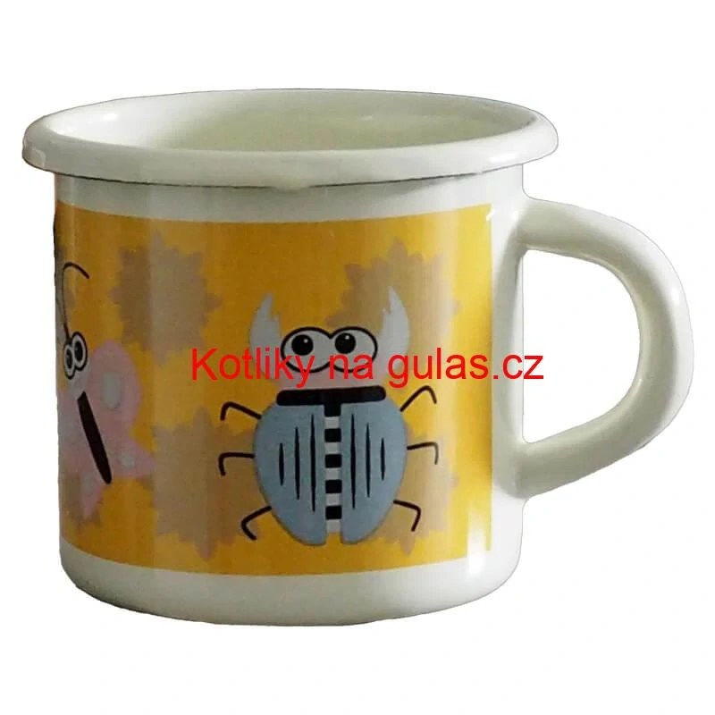 Smaltovaný hrnek 0,4 l