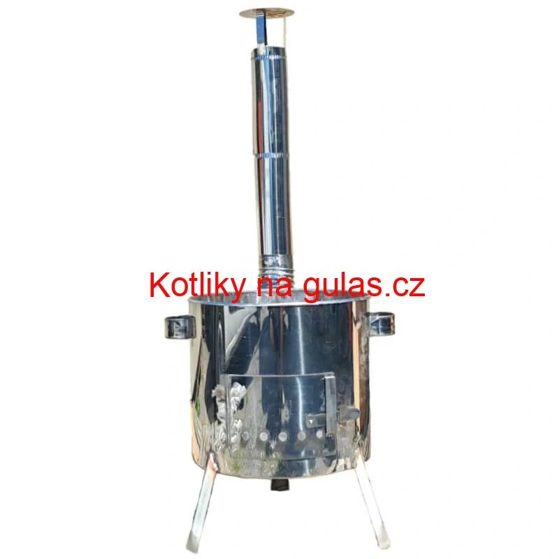 Nerezová Kotlina 36 cm LUSTRO