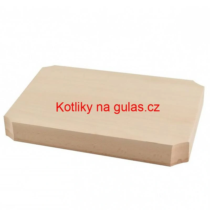 Prkénko na krájení masa 40 × 30 × 4 cm