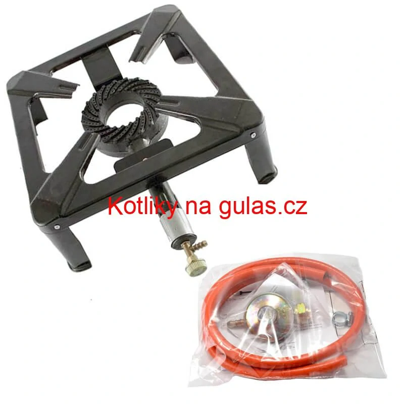 Vařič KEMPER Mega Zeus, 7,5 kW + připojovací příslušenství
