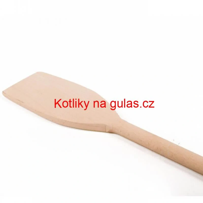 Dřevěná vařečka - lžíce 120 cm