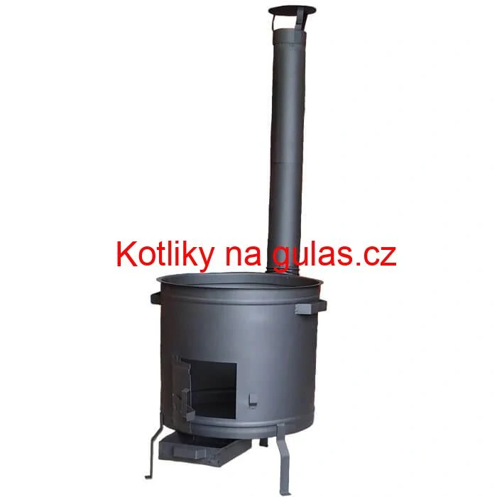 Kotlina 53 cm PLUS 600 + žáruvzdorná barva (tloušťka 2 mm)