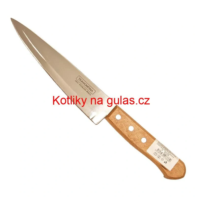 Kuchyňský nůž Tramontina – kvalitní ocel