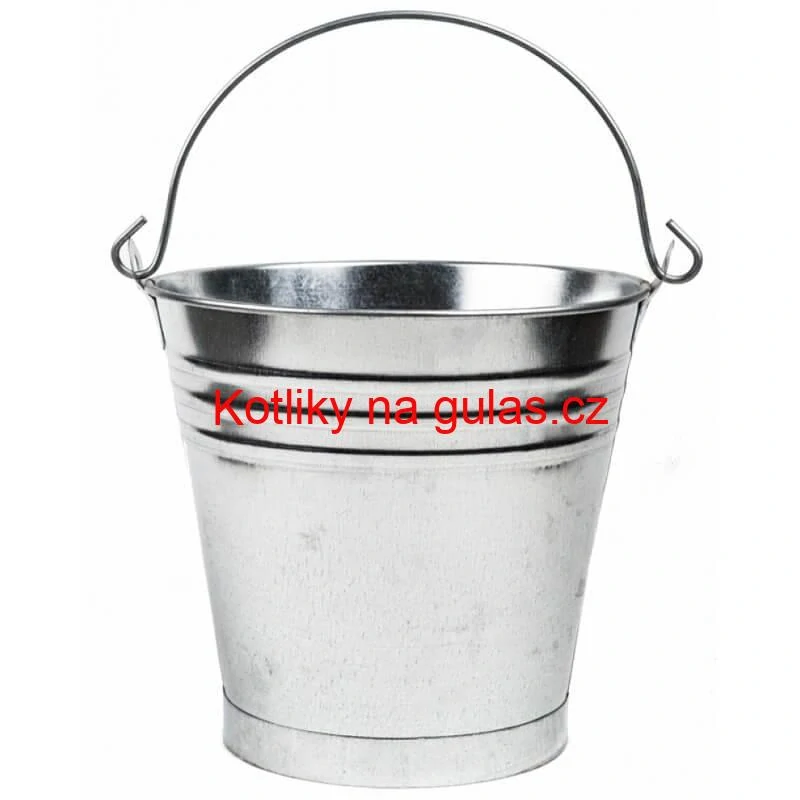 Pozinkované vědro 5 L