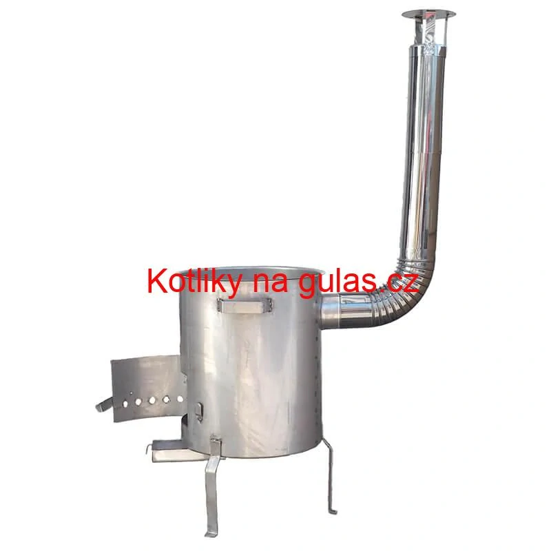 Nerezová kotlina 56 cm, tloušťka 1,5 mm STRONG EXCLUSIVE
