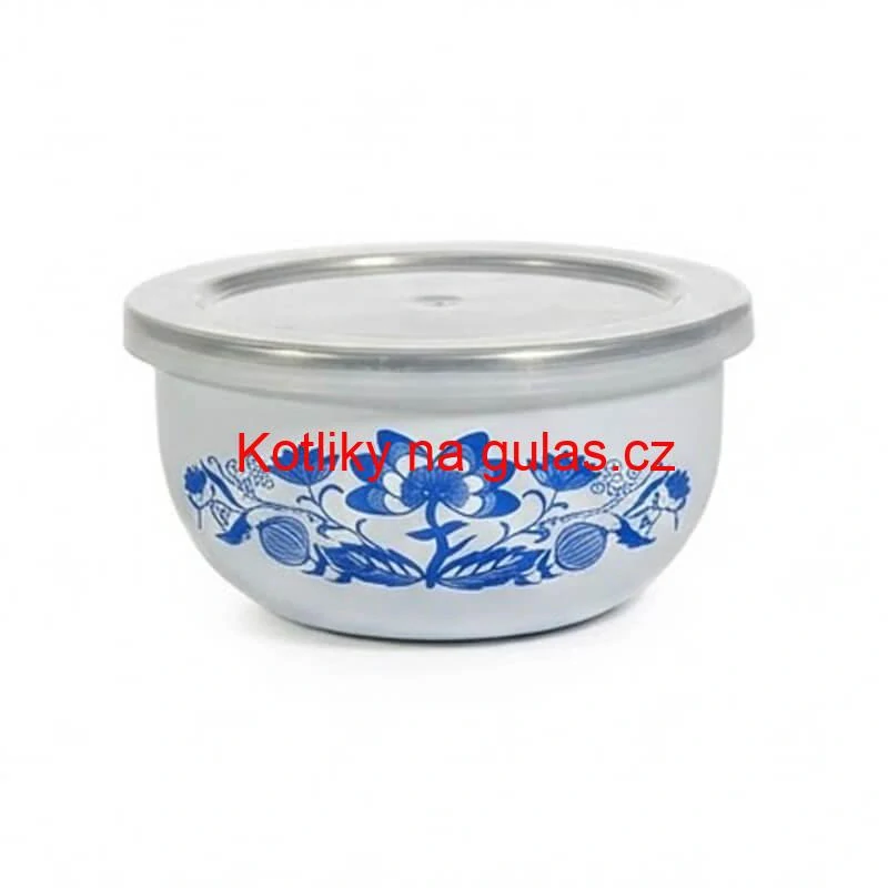 8 dílná sada smaltovaných misek BELLY ONION