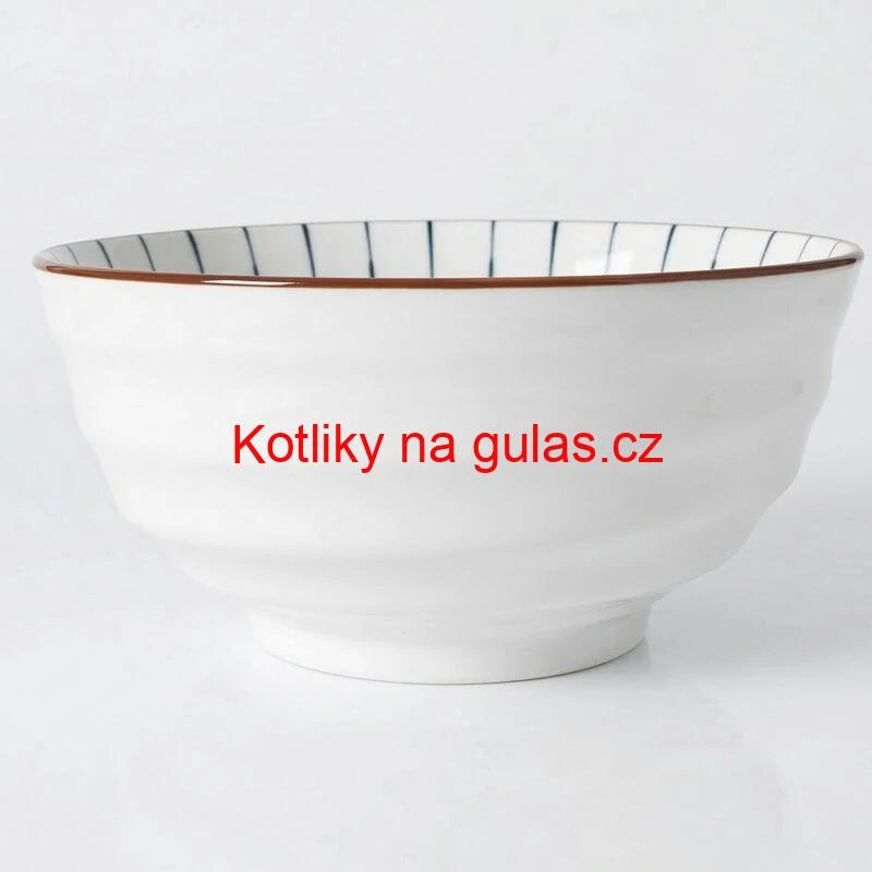 Keramická miska na polévku 1 l – velká elegantní miska
