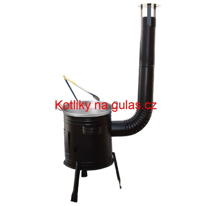Sada na smažení langošů v přírodě 36 cm s kotlinou CLASIC