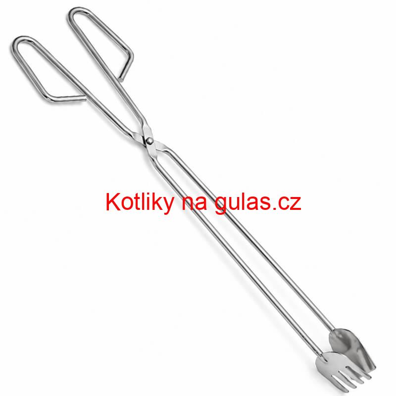 Nerezové grilovací kleště 55 cm