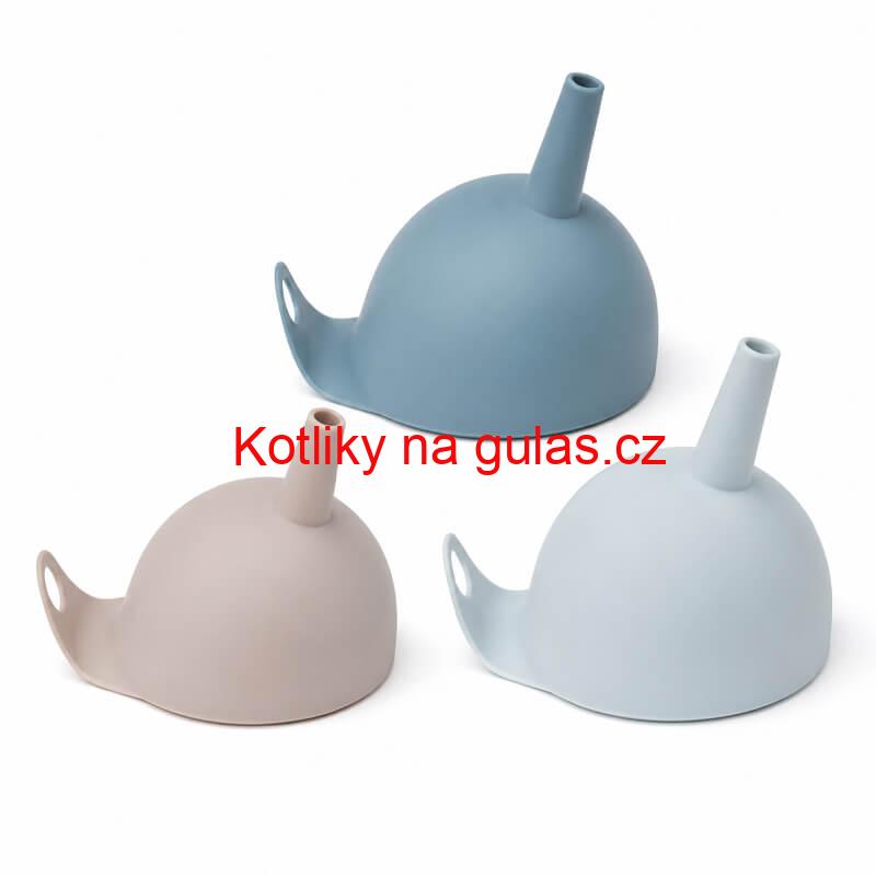 Plastové trychtýře sada 3 ks