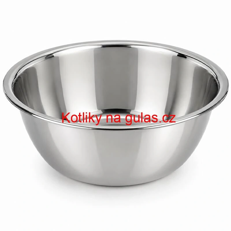 Nerezová kuchyňská mísa 30 cm