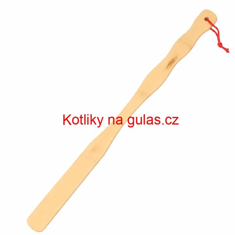Dřevěná lžíce na boty 49 cm – dlouhý obouvák